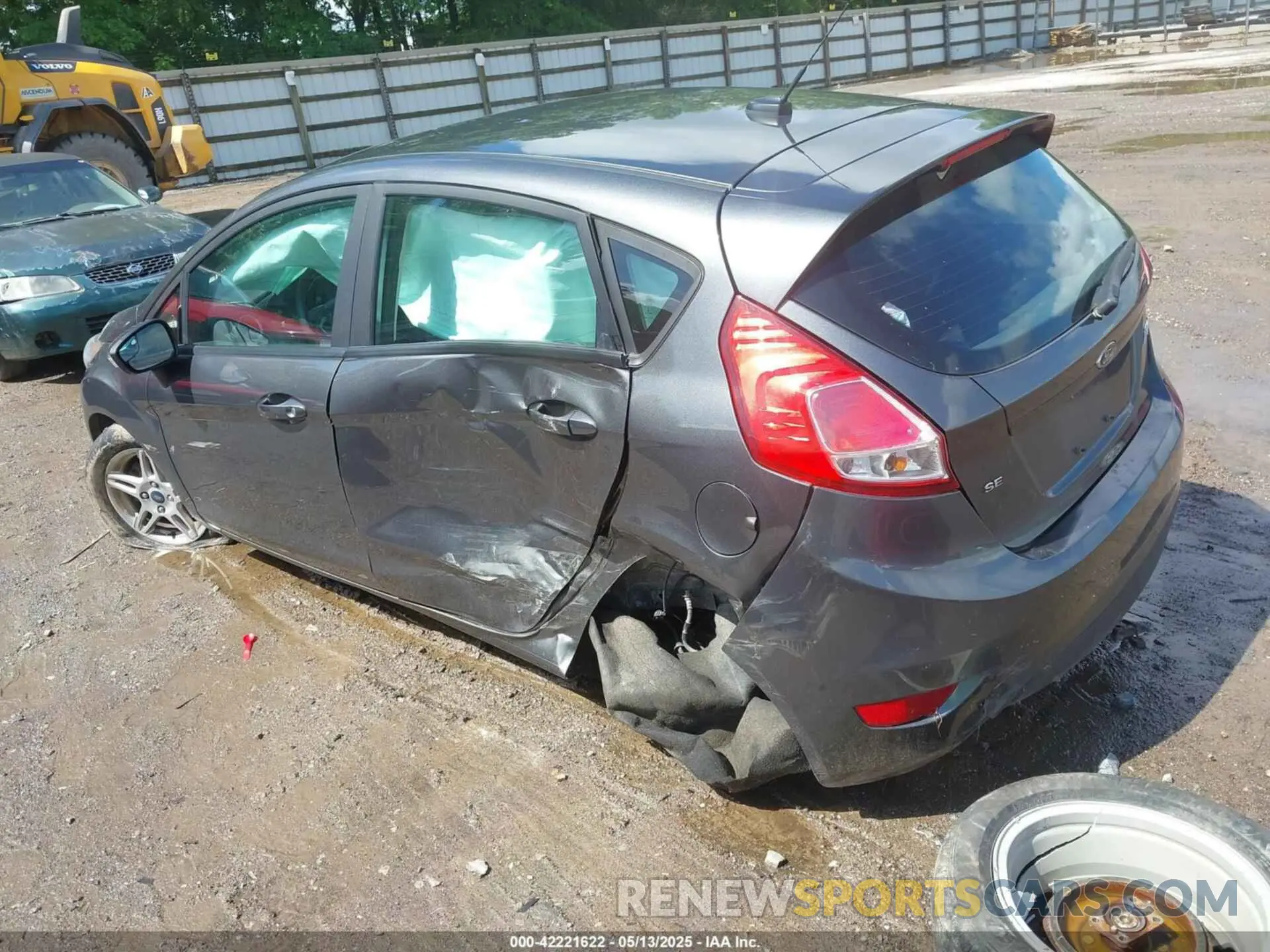 3 fotografías del automóvil dañado 3FADP4EJ9KM125252 FORD FIESTA 2019