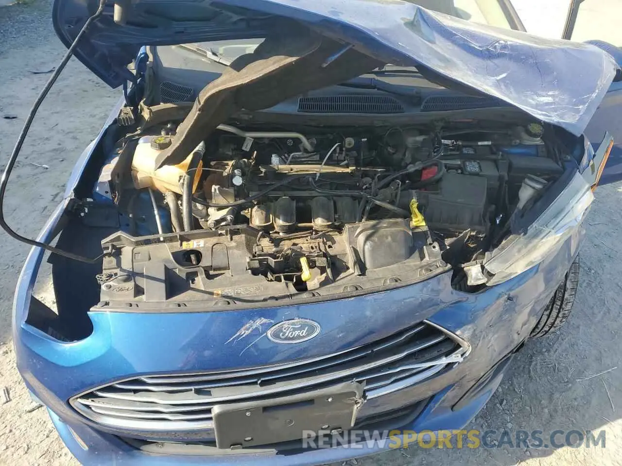 11 fotografías del automóvil dañado 3FADP4EJ9KM128149 FORD FIESTA 2019