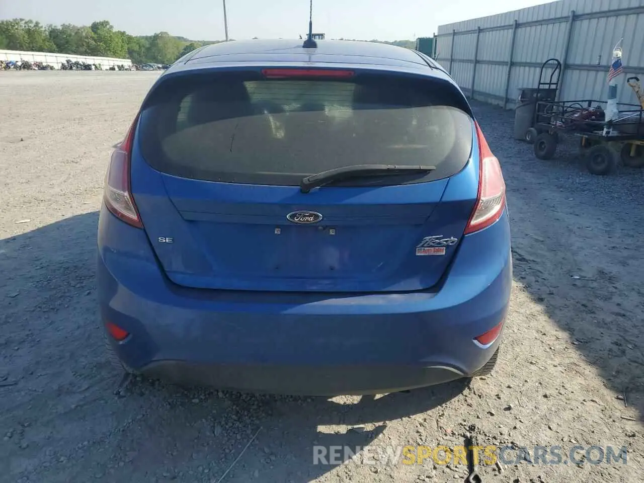 6 fotografías del automóvil dañado 3FADP4EJ9KM128149 FORD FIESTA 2019