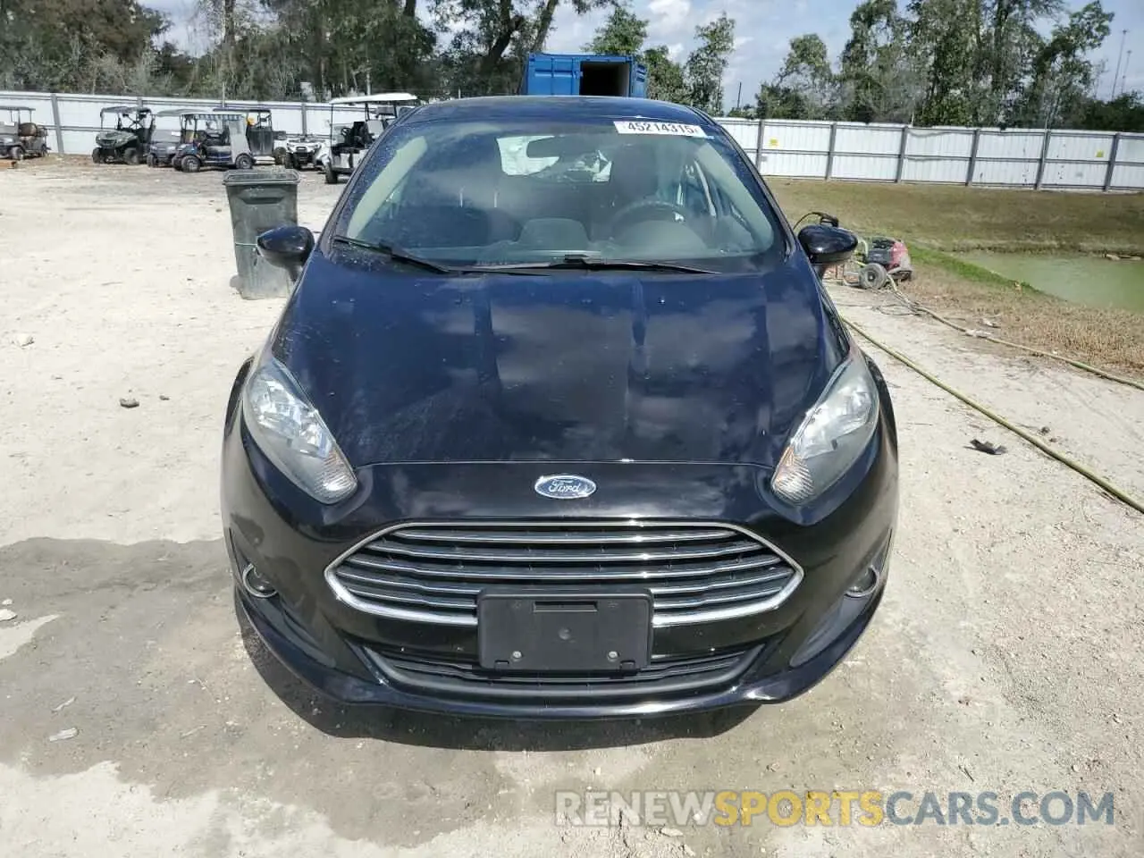 5 fotografías del automóvil dañado 3FADP4EJ9KM133335 FORD FIESTA 2019