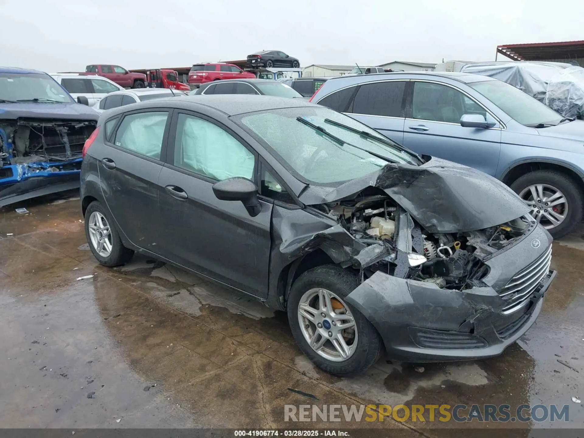 1 fotografías del automóvil dañado 3FADP4EJ9KM138292 FORD FIESTA 2019