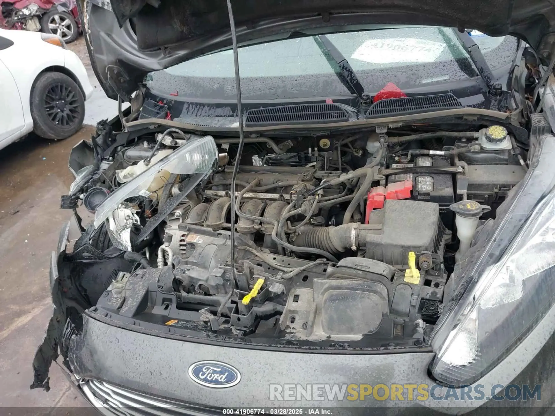 10 fotografías del automóvil dañado 3FADP4EJ9KM138292 FORD FIESTA 2019