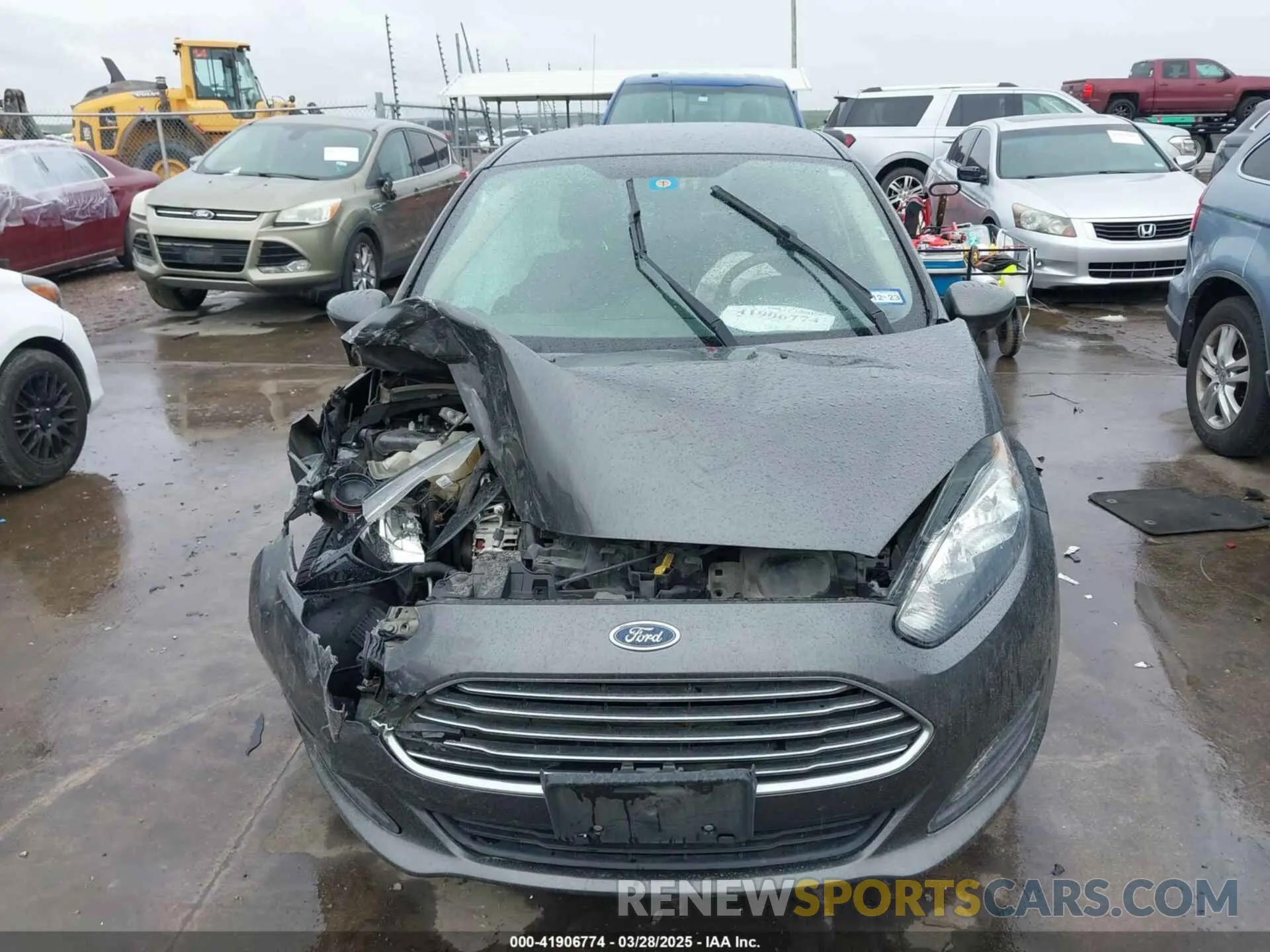 11 fotografías del automóvil dañado 3FADP4EJ9KM138292 FORD FIESTA 2019