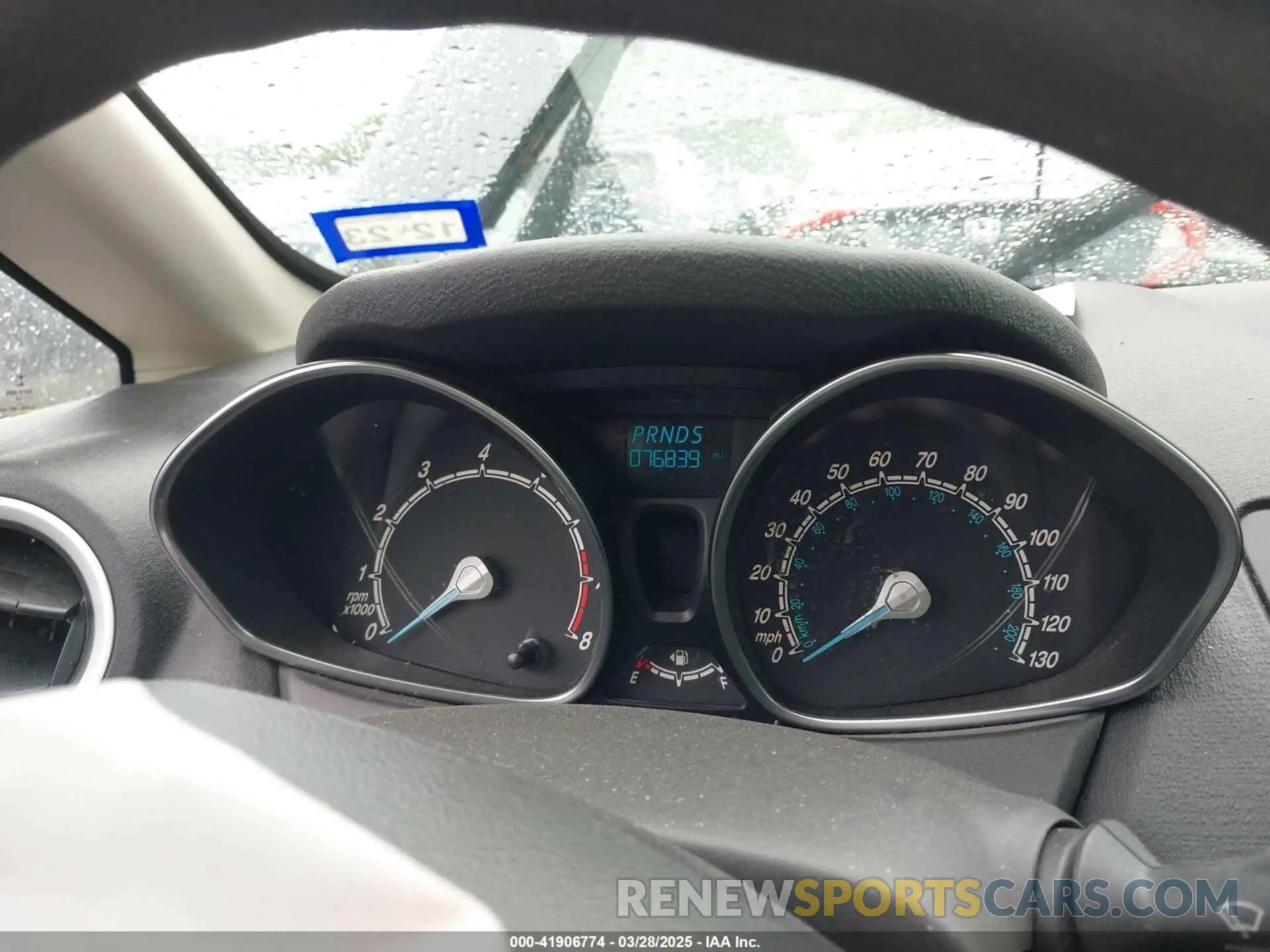14 fotografías del automóvil dañado 3FADP4EJ9KM138292 FORD FIESTA 2019