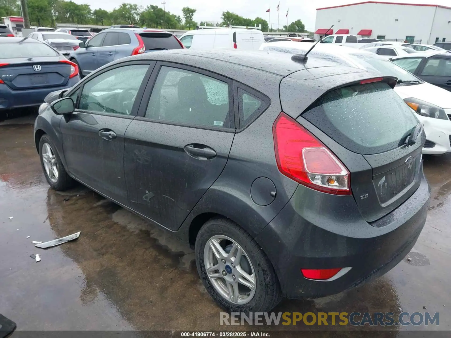 3 fotografías del automóvil dañado 3FADP4EJ9KM138292 FORD FIESTA 2019