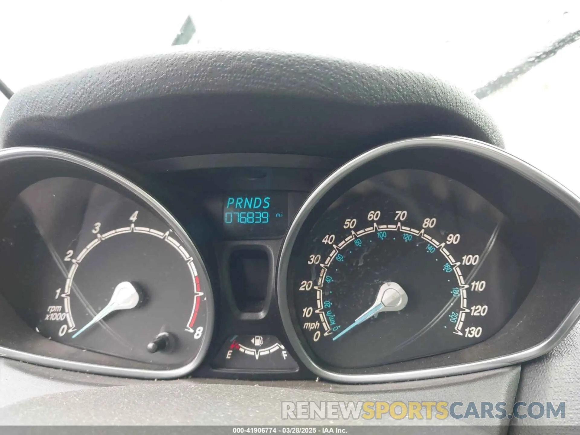 7 fotografías del automóvil dañado 3FADP4EJ9KM138292 FORD FIESTA 2019