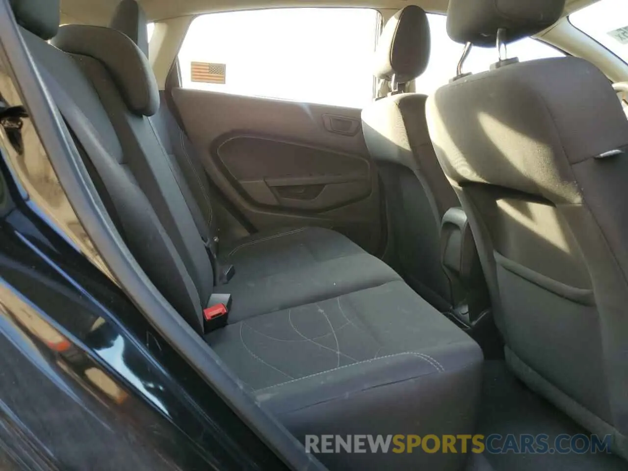 11 fotografías del automóvil dañado 3FADP4EJ9KM156811 FORD FIESTA 2019