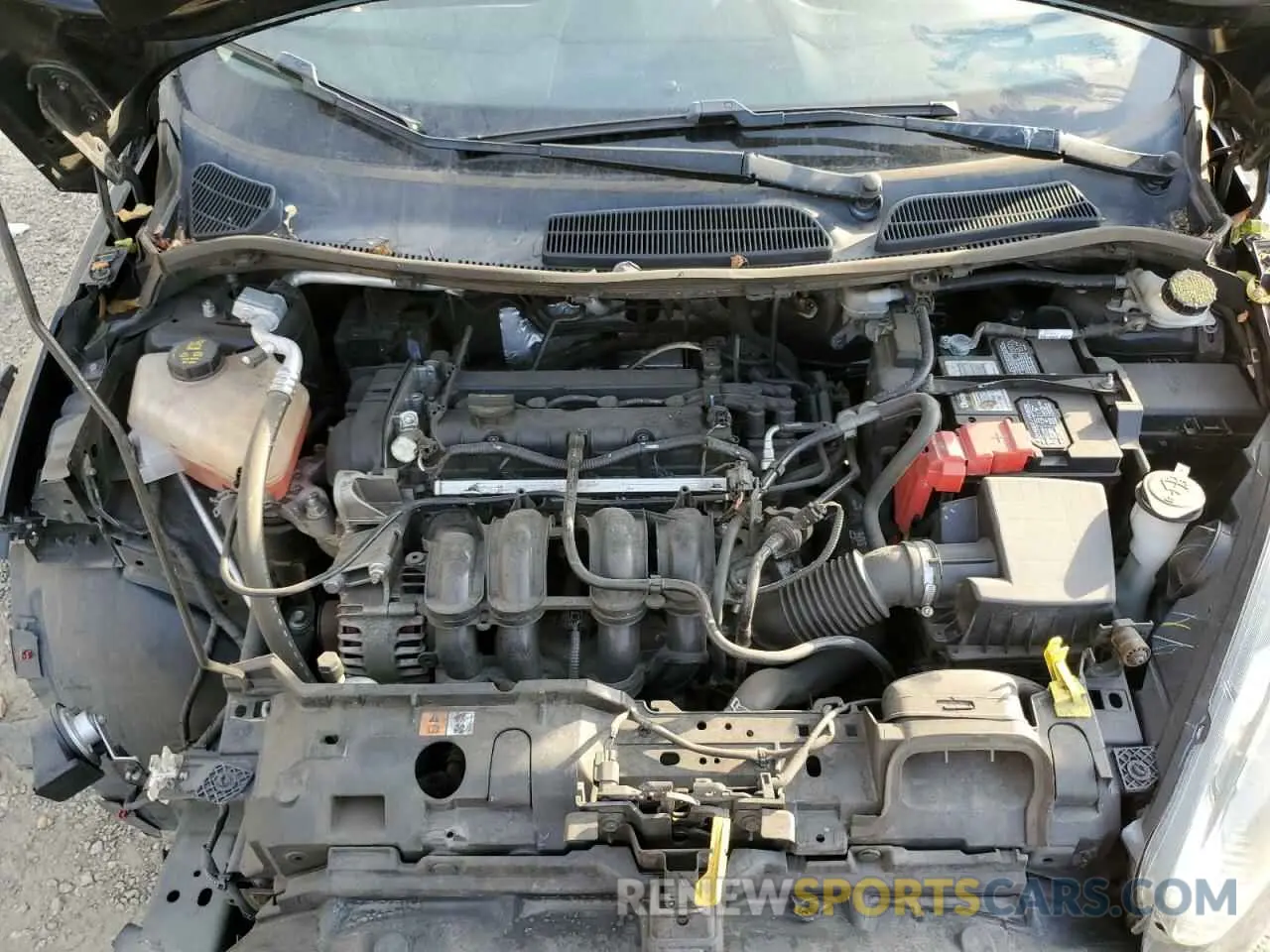 12 fotografías del automóvil dañado 3FADP4EJ9KM156811 FORD FIESTA 2019