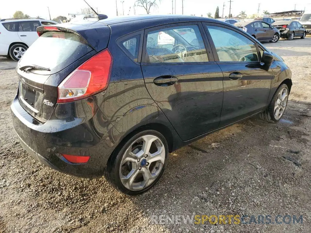 3 fotografías del automóvil dañado 3FADP4EJ9KM156811 FORD FIESTA 2019