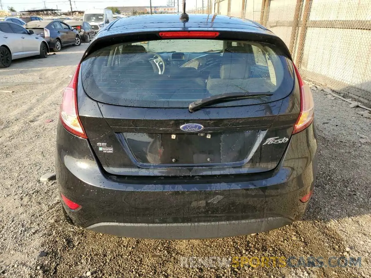6 fotografías del automóvil dañado 3FADP4EJ9KM156811 FORD FIESTA 2019