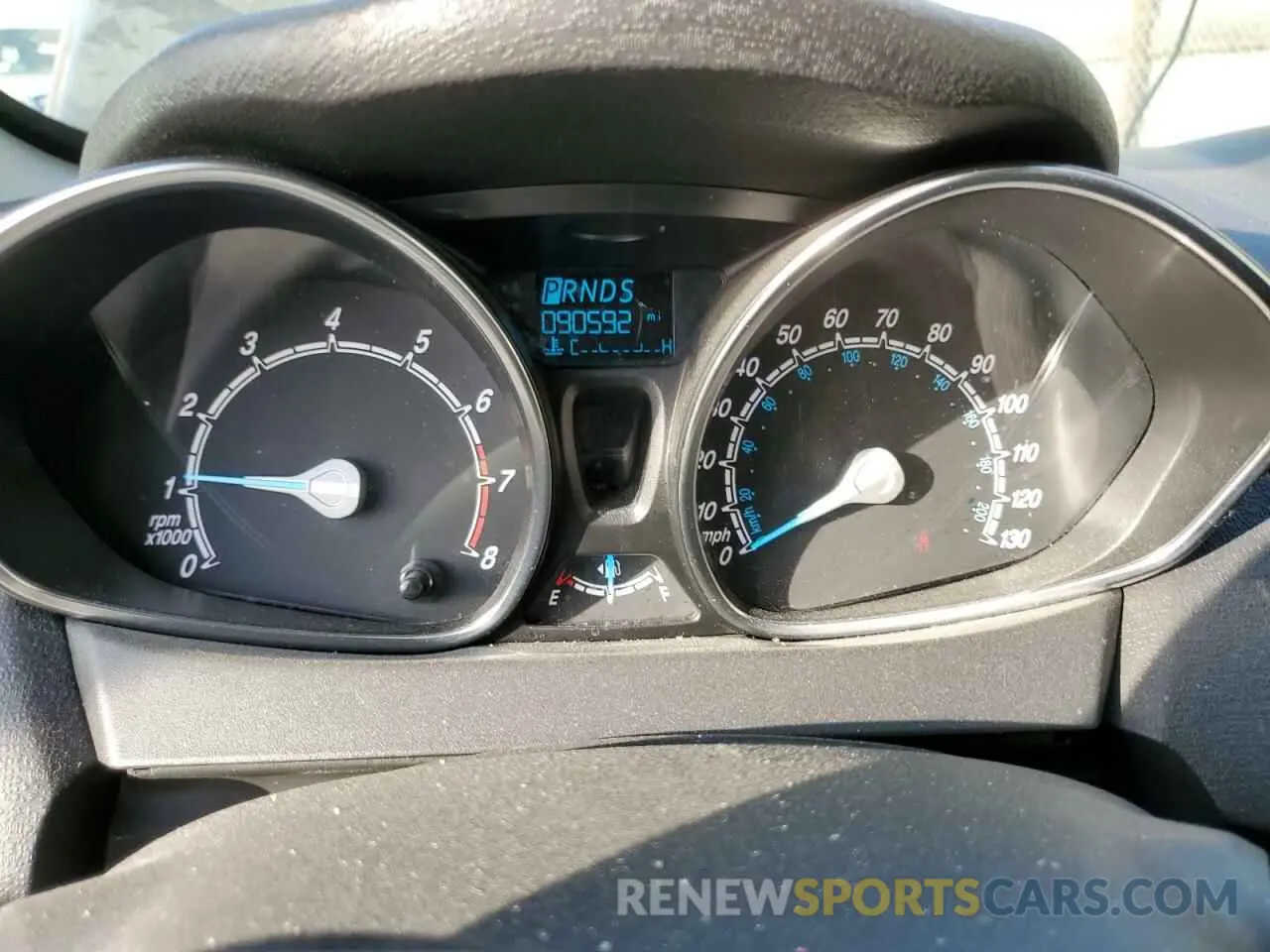 9 fotografías del automóvil dañado 3FADP4EJ9KM156811 FORD FIESTA 2019