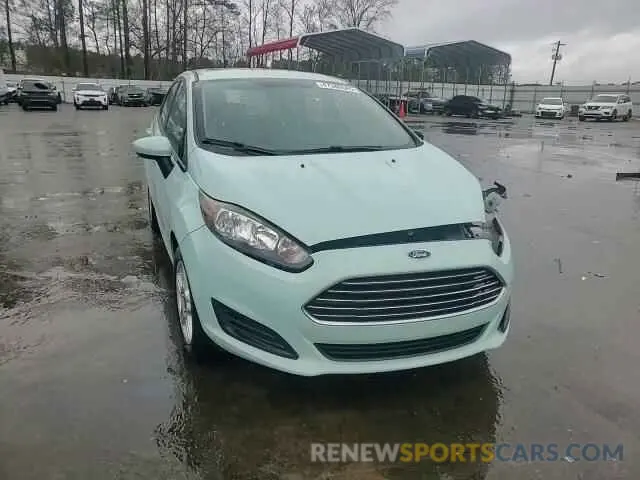 13 fotografías del automóvil dañado 3FADP4EJXKM100957 FORD FIESTA 2019