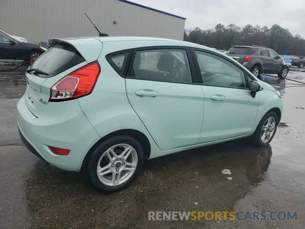 3 fotografías del automóvil dañado 3FADP4EJXKM100957 FORD FIESTA 2019