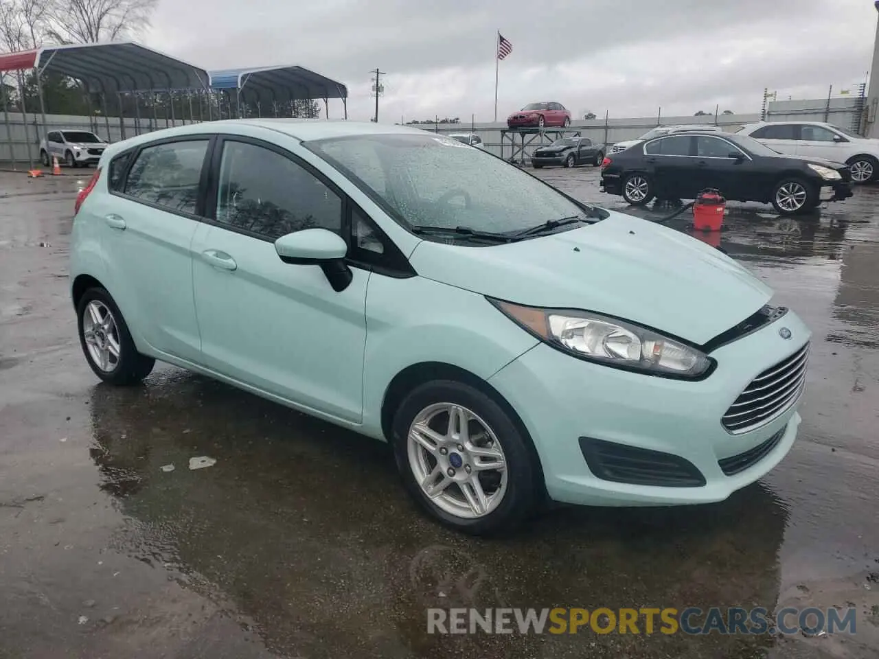 4 fotografías del automóvil dañado 3FADP4EJXKM100957 FORD FIESTA 2019