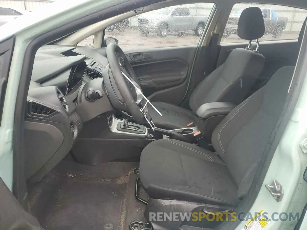 7 fotografías del automóvil dañado 3FADP4EJXKM100957 FORD FIESTA 2019