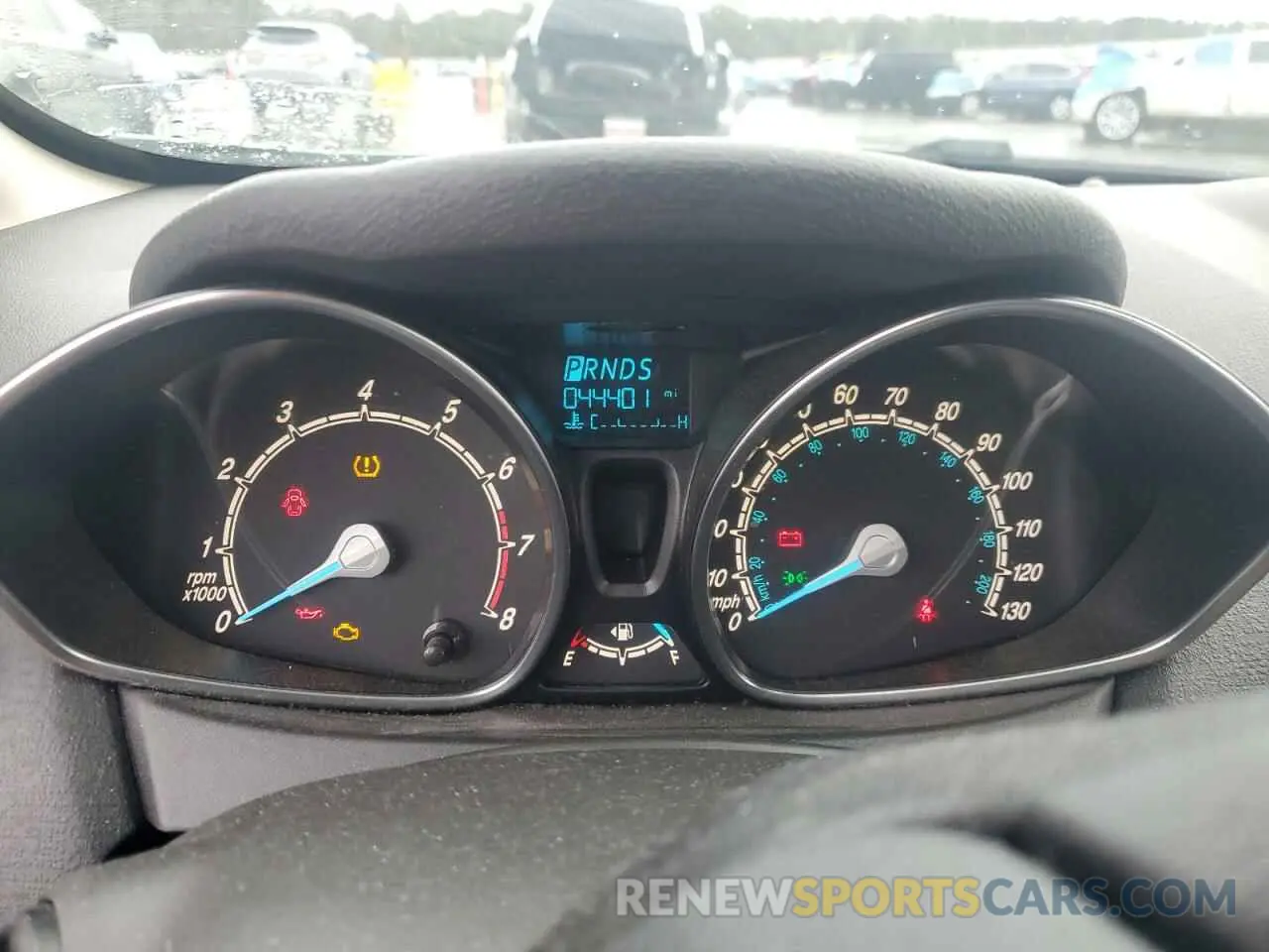 9 fotografías del automóvil dañado 3FADP4EJXKM100957 FORD FIESTA 2019