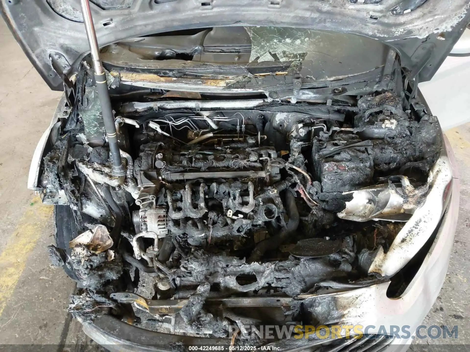 10 fotografías del automóvil dañado 3FADP4EJXKM130668 FORD FIESTA 2019