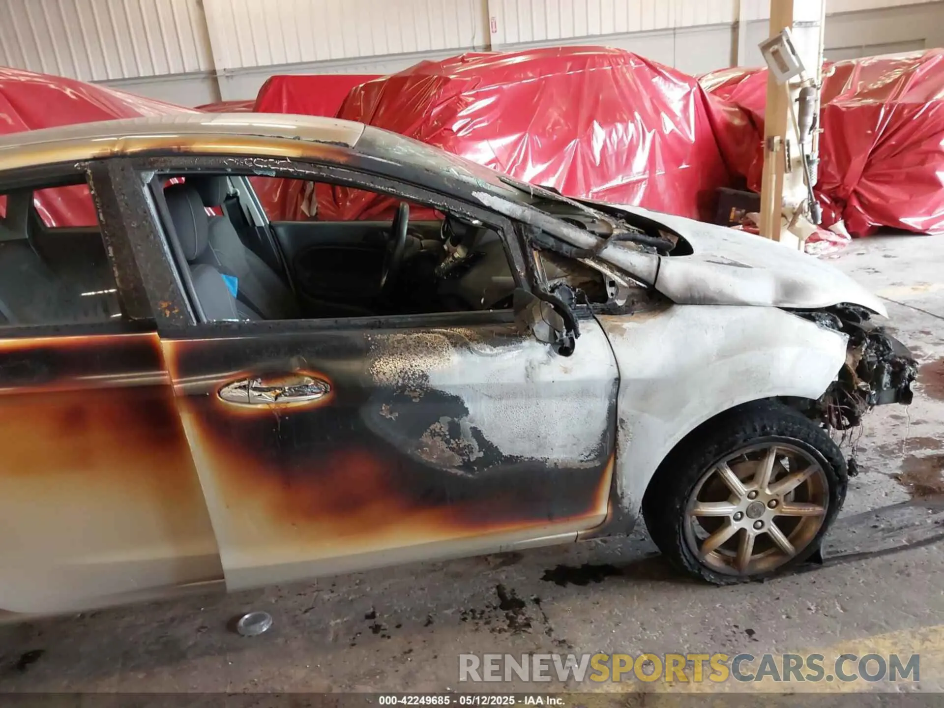 11 fotografías del automóvil dañado 3FADP4EJXKM130668 FORD FIESTA 2019