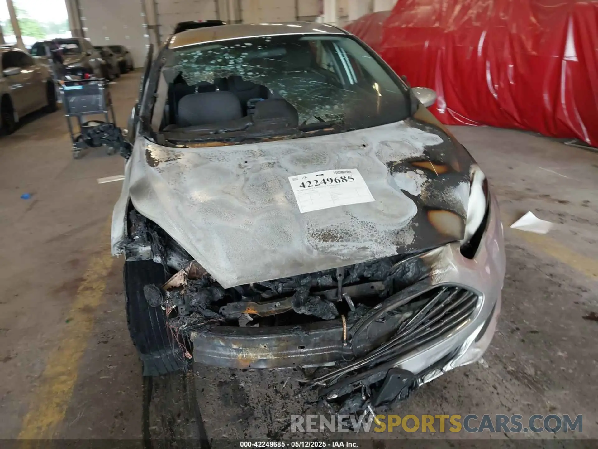 13 fotografías del automóvil dañado 3FADP4EJXKM130668 FORD FIESTA 2019