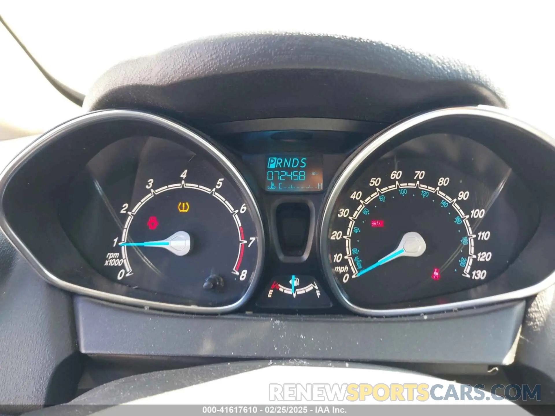 7 fotografías del automóvil dañado 3FADP4EJXKM149396 FORD FIESTA 2019