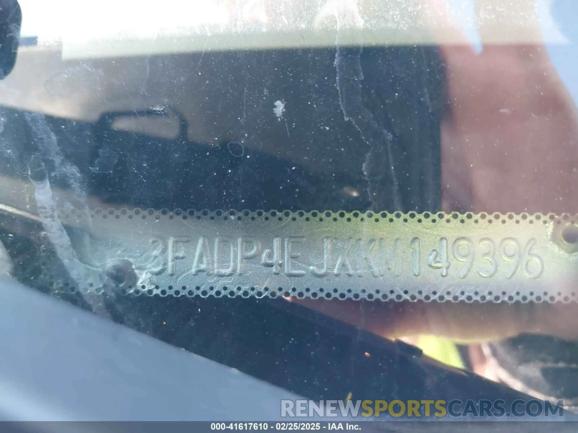 9 fotografías del automóvil dañado 3FADP4EJXKM149396 FORD FIESTA 2019