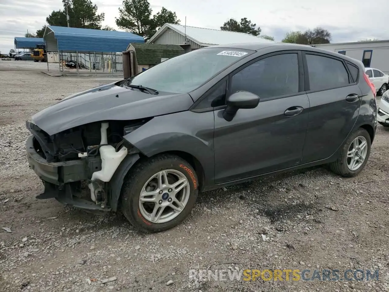 1 fotografías del automóvil dañado 3FADP4EJXKM159703 FORD FIESTA 2019
