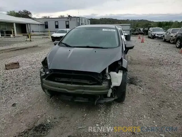 11 fotografías del automóvil dañado 3FADP4EJXKM159703 FORD FIESTA 2019