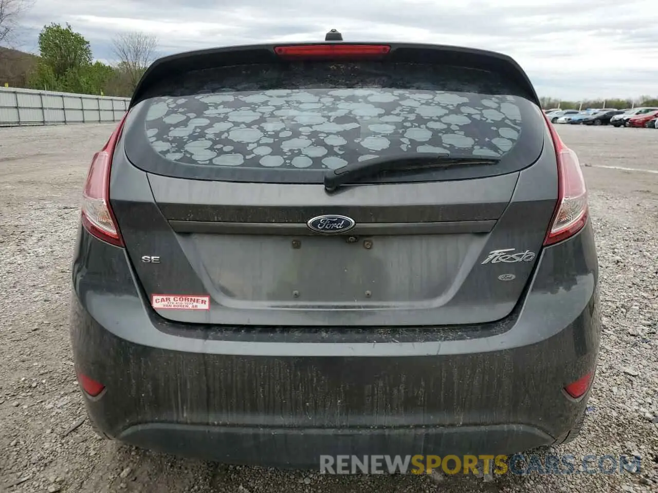 6 fotografías del automóvil dañado 3FADP4EJXKM159703 FORD FIESTA 2019