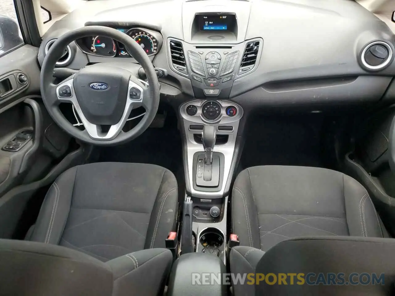 8 fotografías del automóvil dañado 3FADP4EJXKM159703 FORD FIESTA 2019