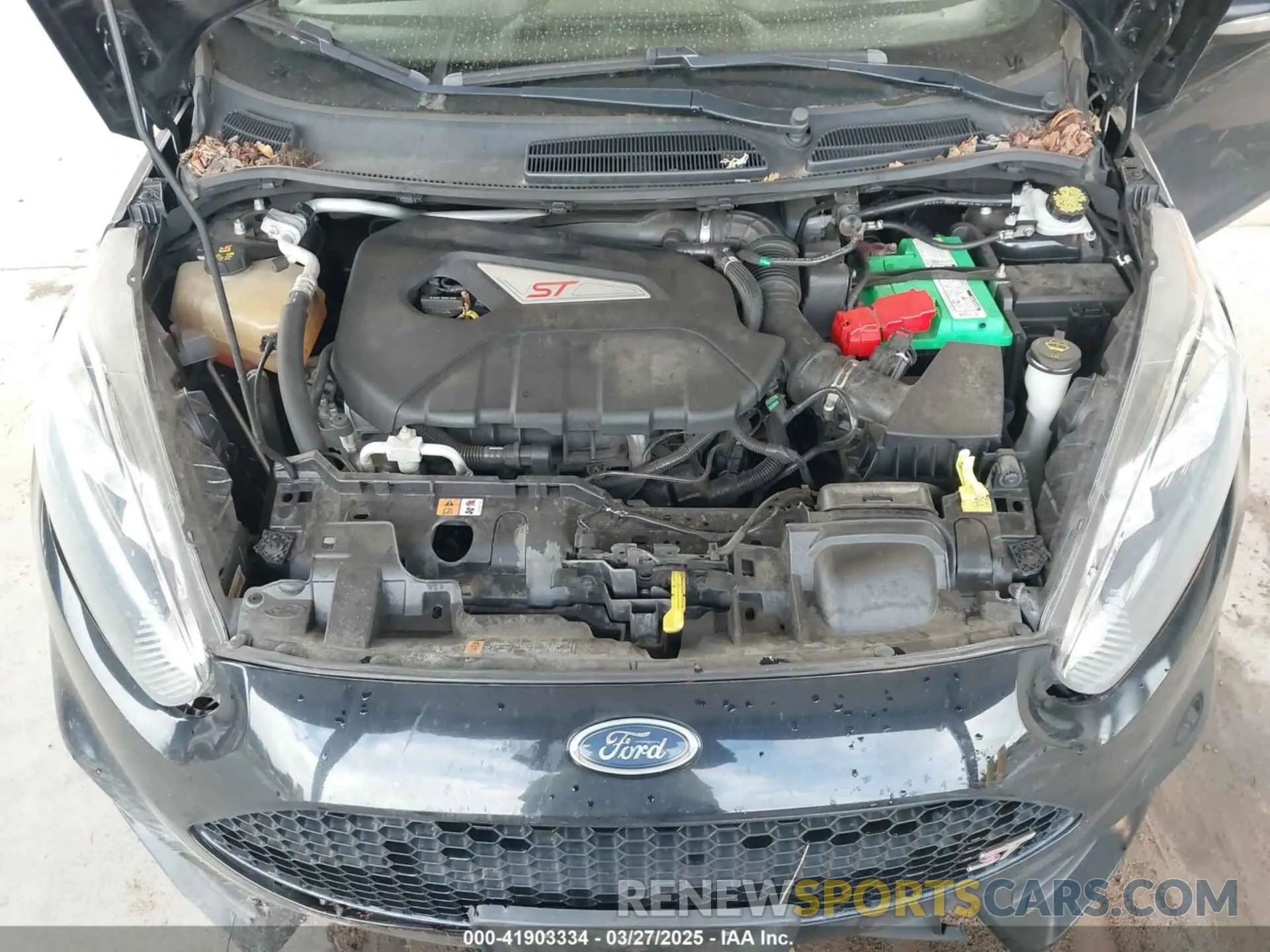 10 fotografías del automóvil dañado 3FADP4GX1KM141348 FORD FIESTA 2019