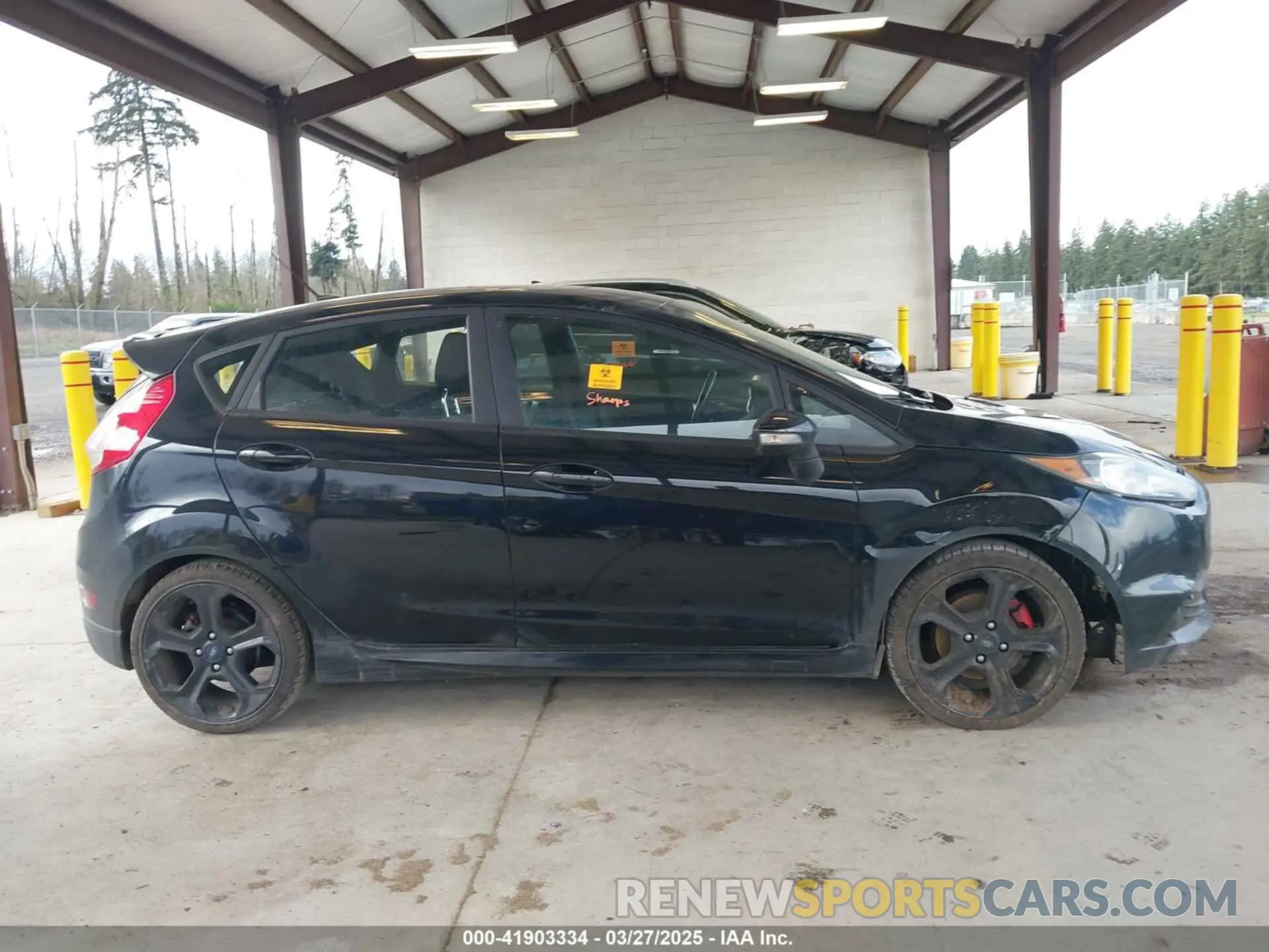 13 fotografías del automóvil dañado 3FADP4GX1KM141348 FORD FIESTA 2019