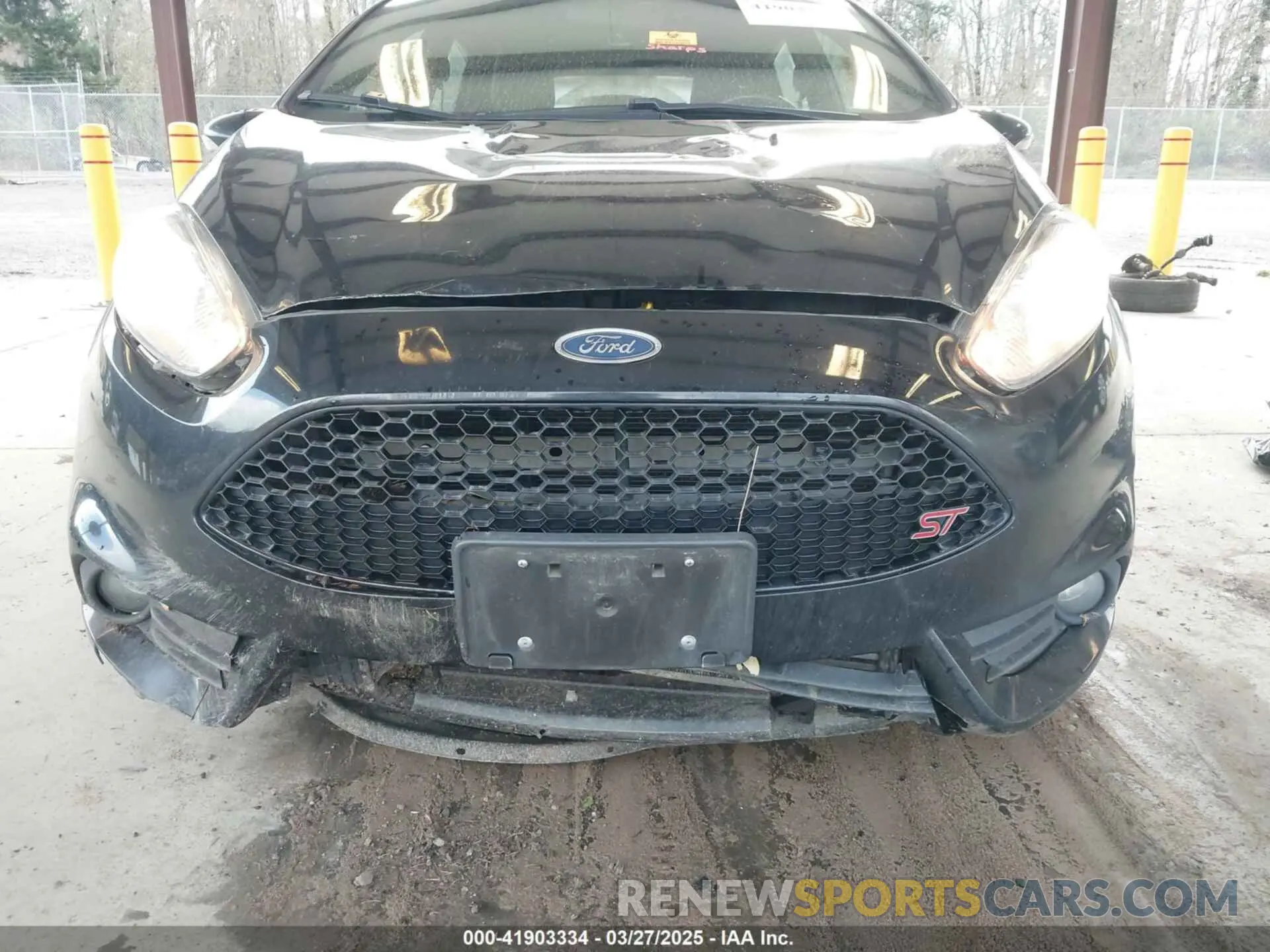 6 fotografías del automóvil dañado 3FADP4GX1KM141348 FORD FIESTA 2019