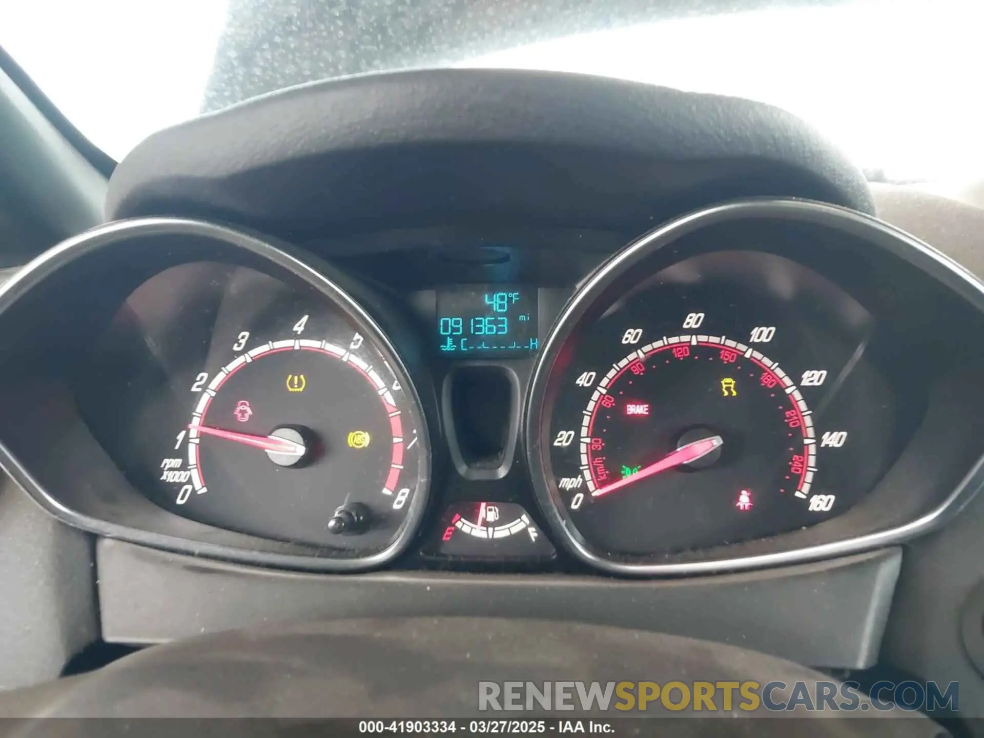 7 fotografías del automóvil dañado 3FADP4GX1KM141348 FORD FIESTA 2019