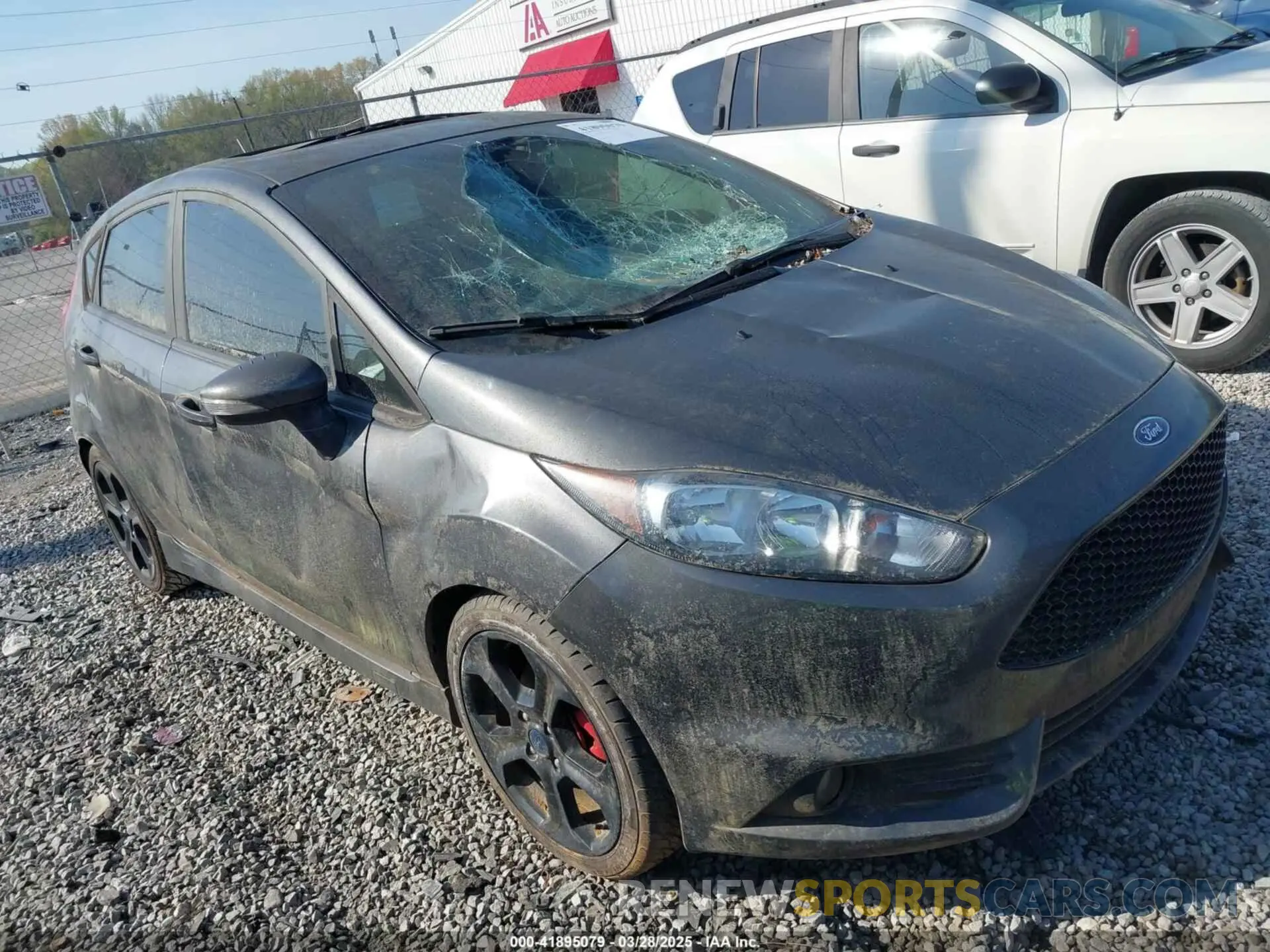 1 fotografías del automóvil dañado 3FADP4GX5KM141899 FORD FIESTA 2019