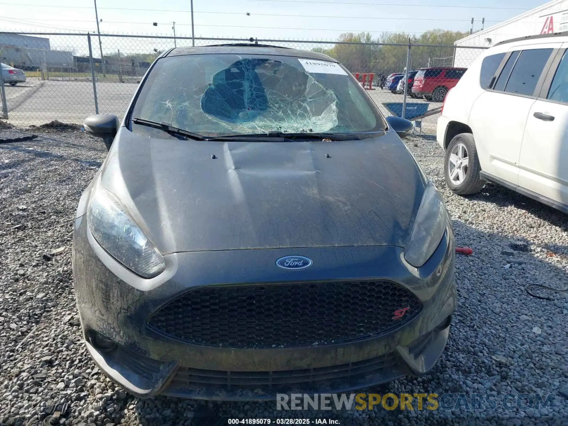 11 fotografías del automóvil dañado 3FADP4GX5KM141899 FORD FIESTA 2019
