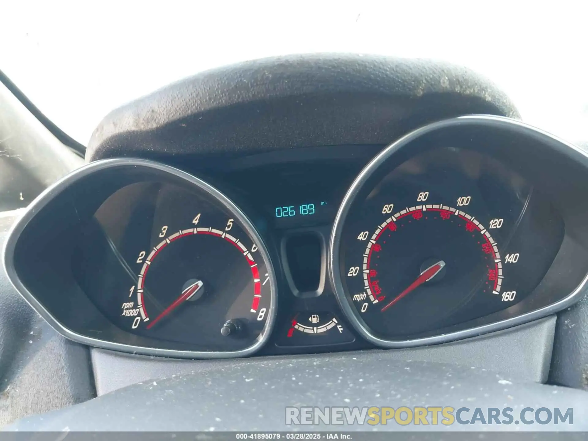 7 fotografías del automóvil dañado 3FADP4GX5KM141899 FORD FIESTA 2019