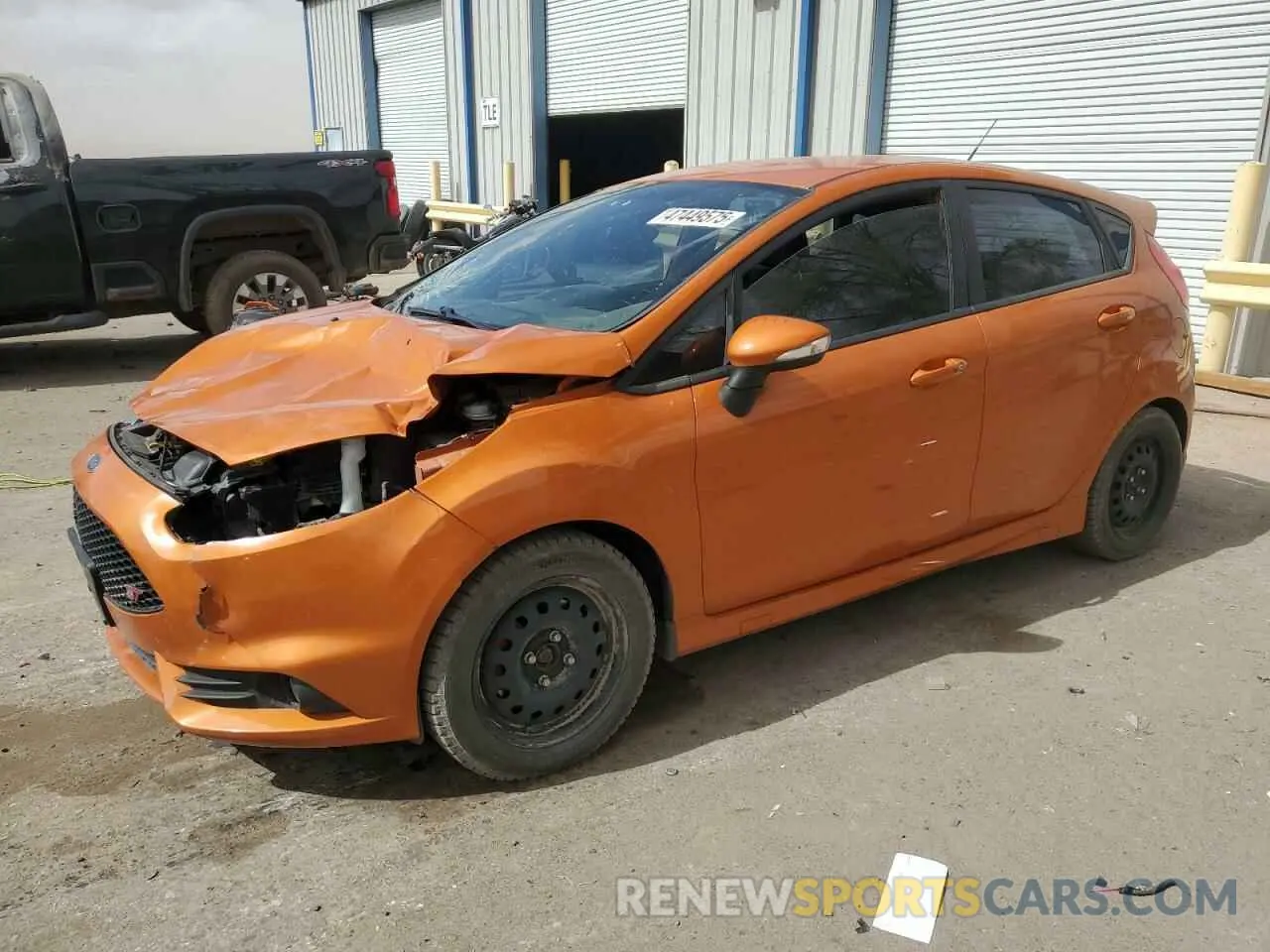 1 fotografías del automóvil dañado 3FADP4GX9KM119596 FORD FIESTA 2019