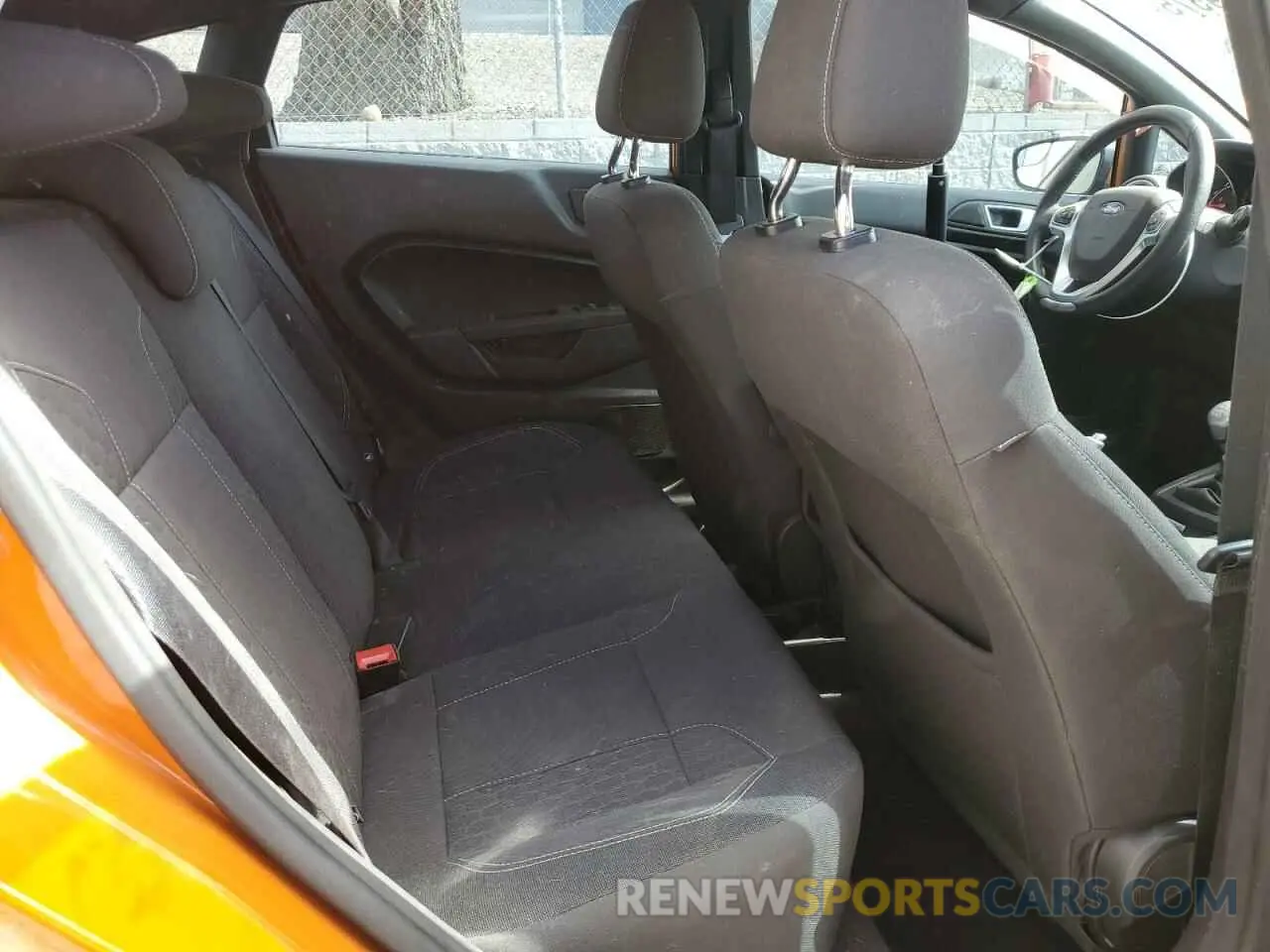 10 fotografías del automóvil dañado 3FADP4GX9KM119596 FORD FIESTA 2019