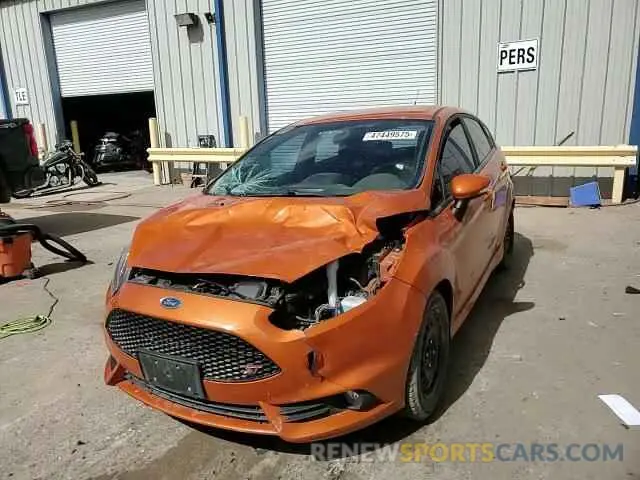 11 fotografías del automóvil dañado 3FADP4GX9KM119596 FORD FIESTA 2019