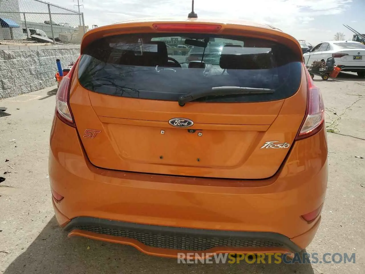 6 fotografías del automóvil dañado 3FADP4GX9KM119596 FORD FIESTA 2019