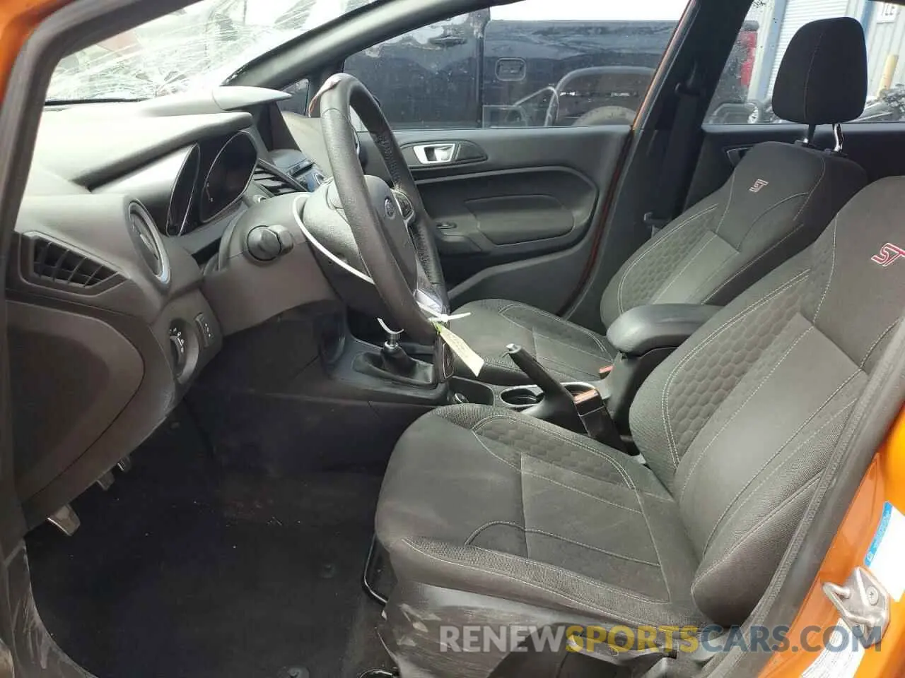 7 fotografías del automóvil dañado 3FADP4GX9KM119596 FORD FIESTA 2019