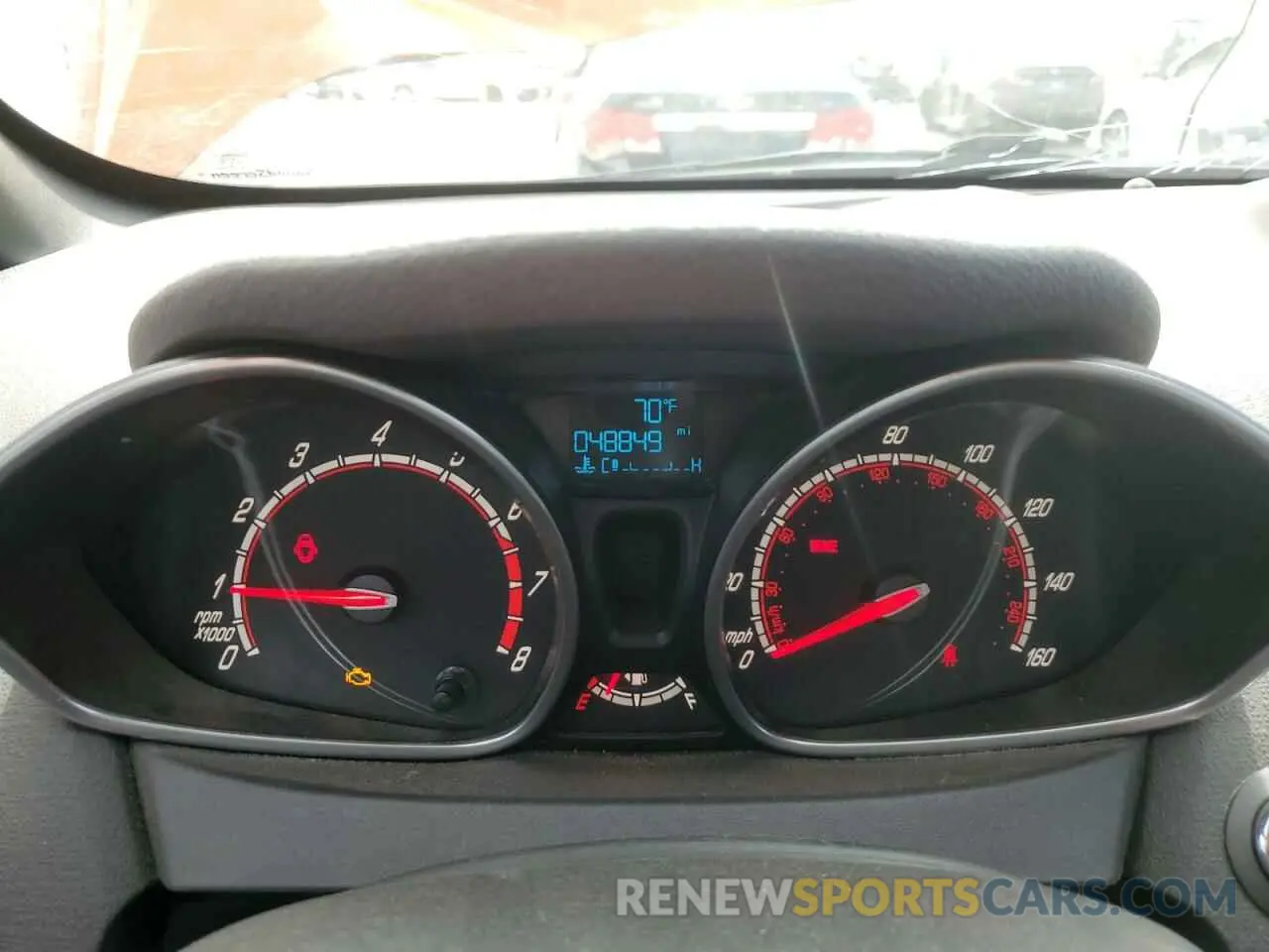 9 fotografías del automóvil dañado 3FADP4GX9KM119596 FORD FIESTA 2019
