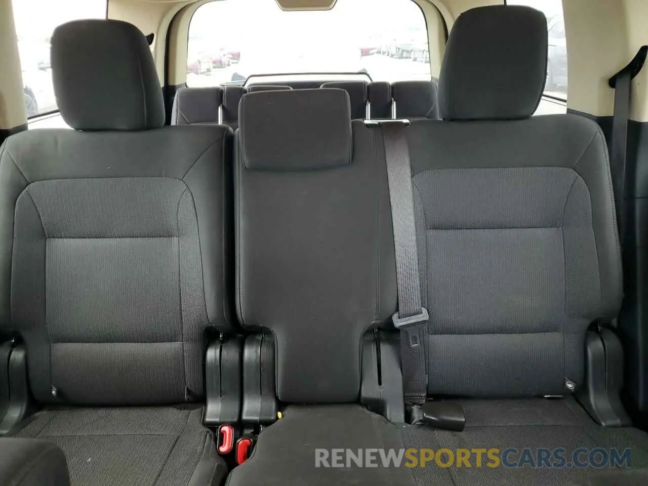 10 fotografías del automóvil dañado 2FMGK5B80KBA24756 FORD FLEX 2019