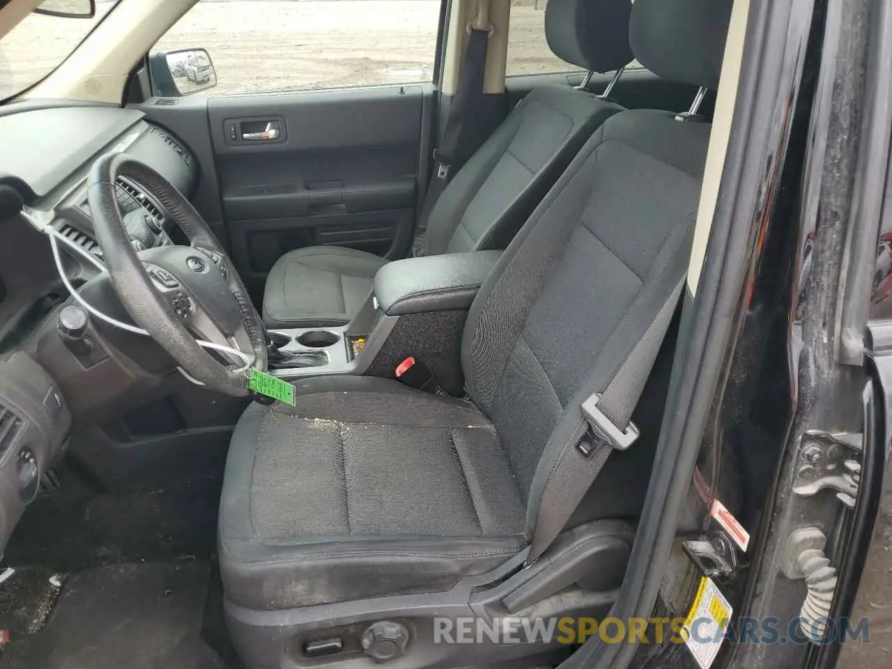 7 fotografías del automóvil dañado 2FMGK5B80KBA24756 FORD FLEX 2019