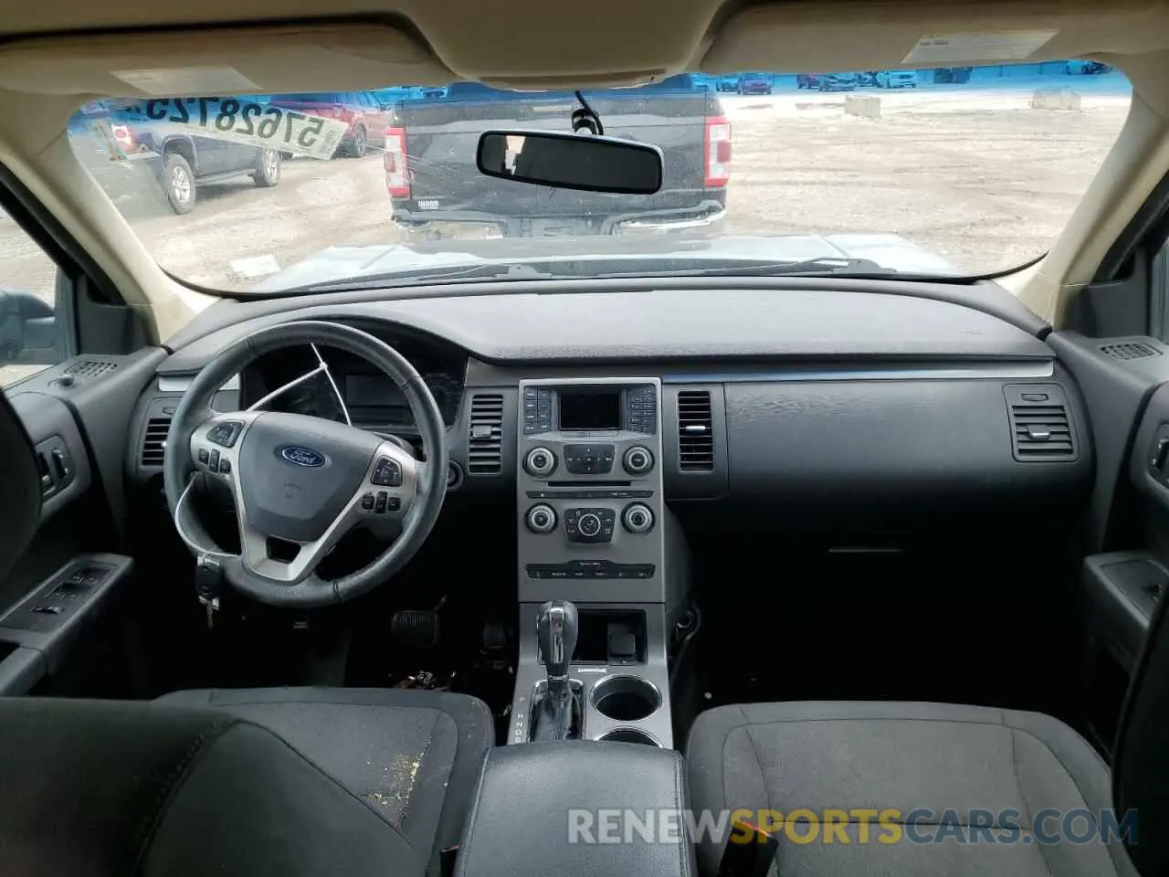 8 fotografías del automóvil dañado 2FMGK5B80KBA24756 FORD FLEX 2019