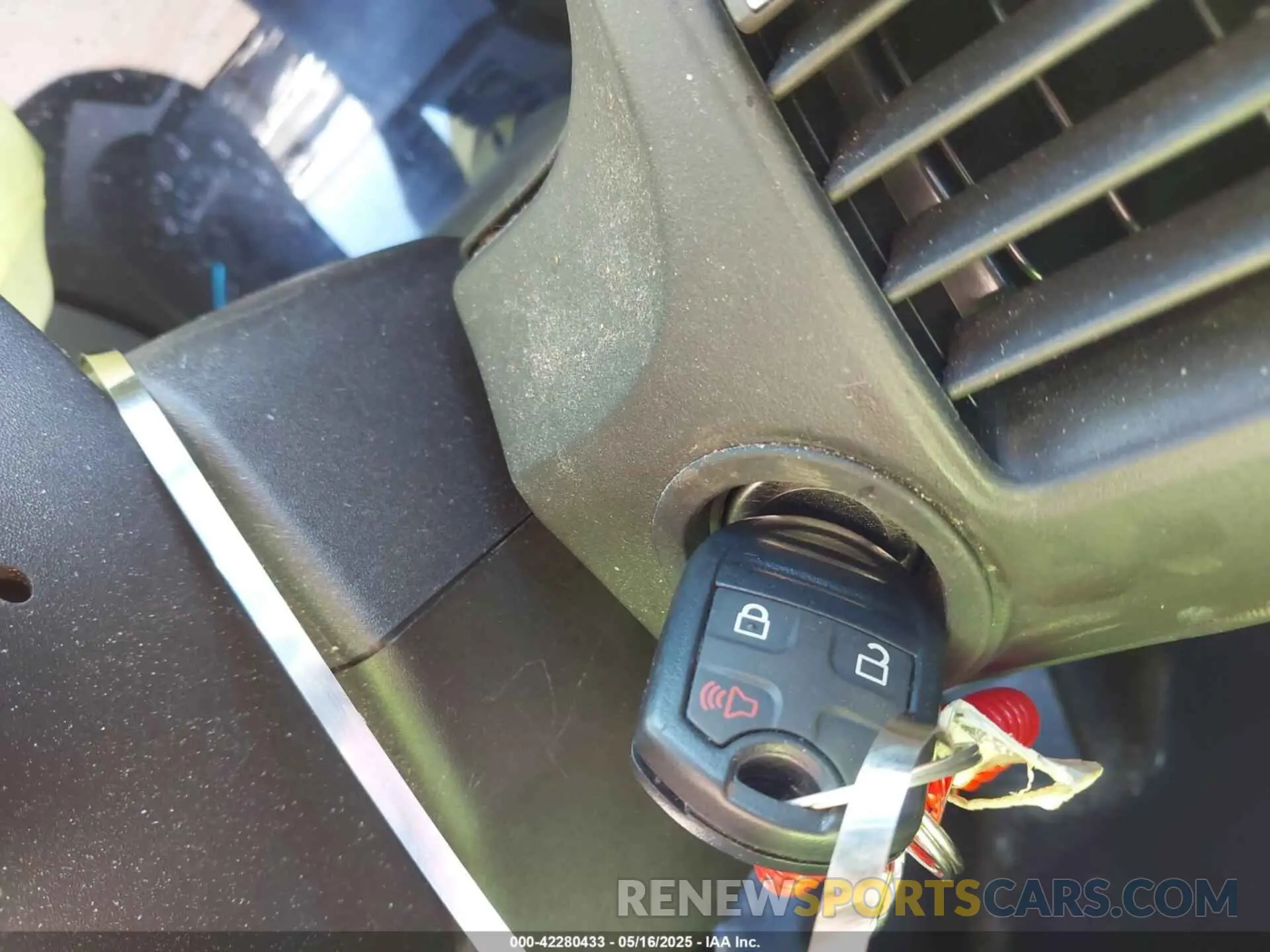 11 fotografías del automóvil dañado 2FMGK5B81KBA27147 FORD FLEX 2019
