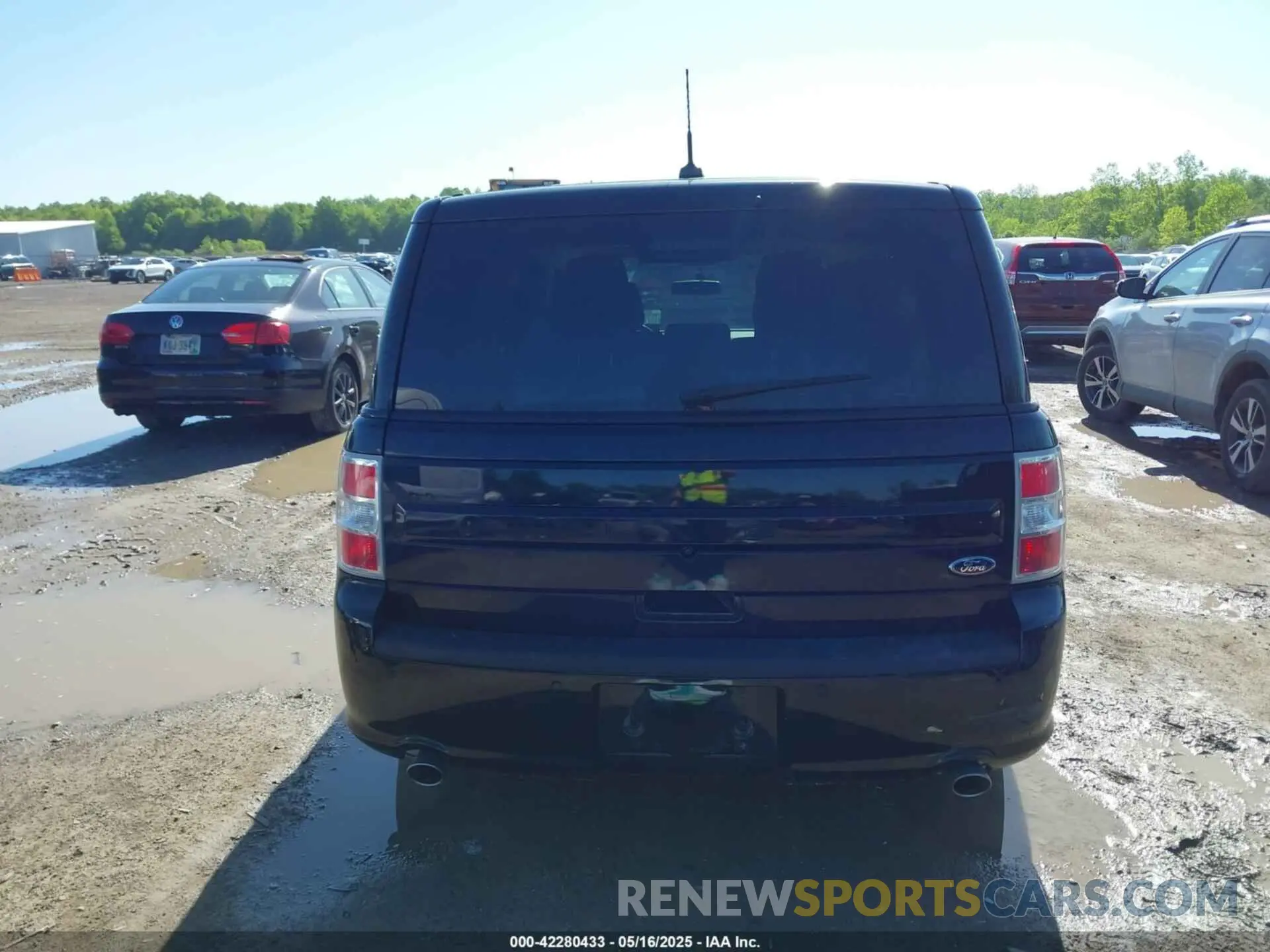 16 fotografías del automóvil dañado 2FMGK5B81KBA27147 FORD FLEX 2019