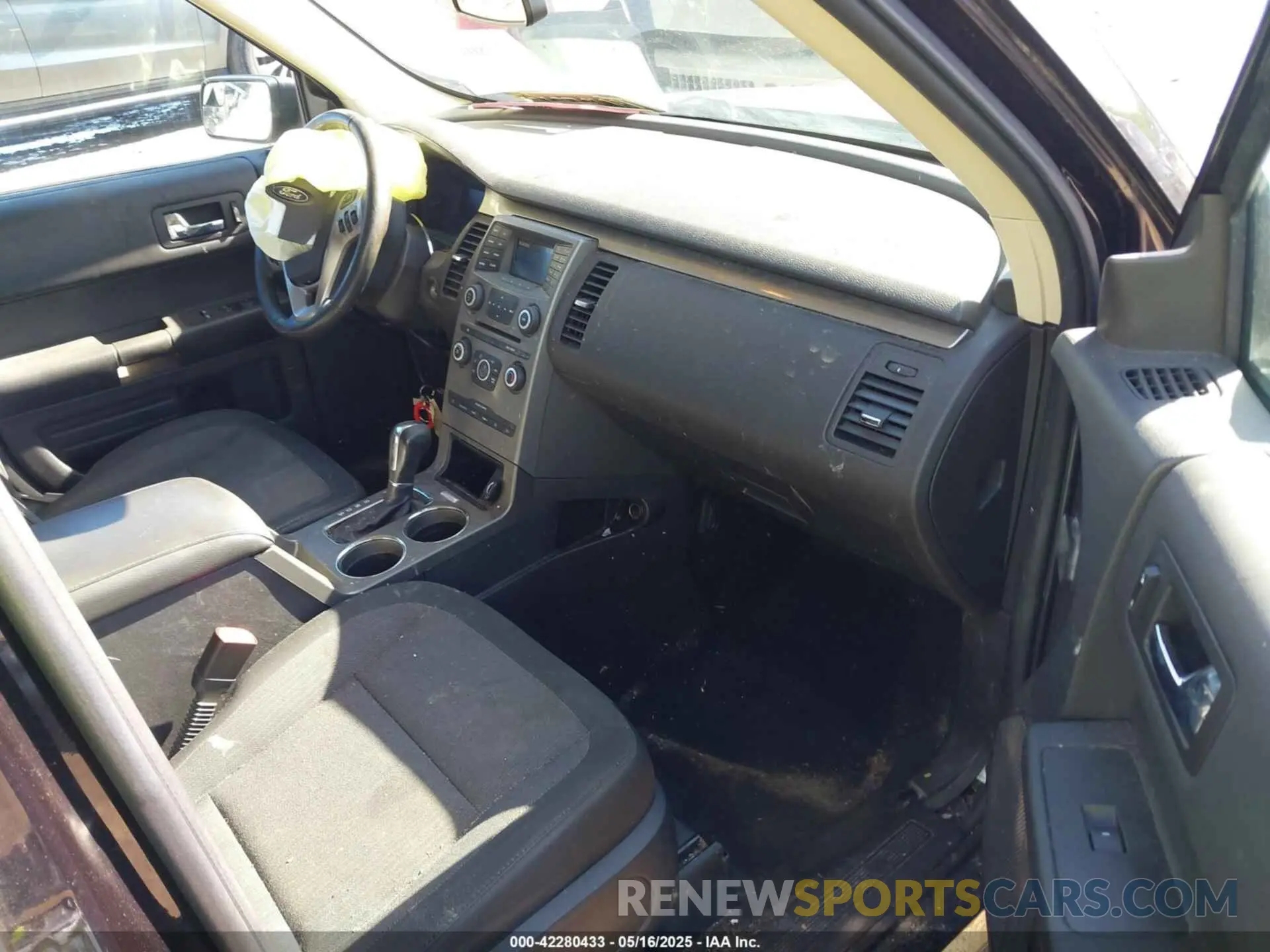 5 fotografías del automóvil dañado 2FMGK5B81KBA27147 FORD FLEX 2019