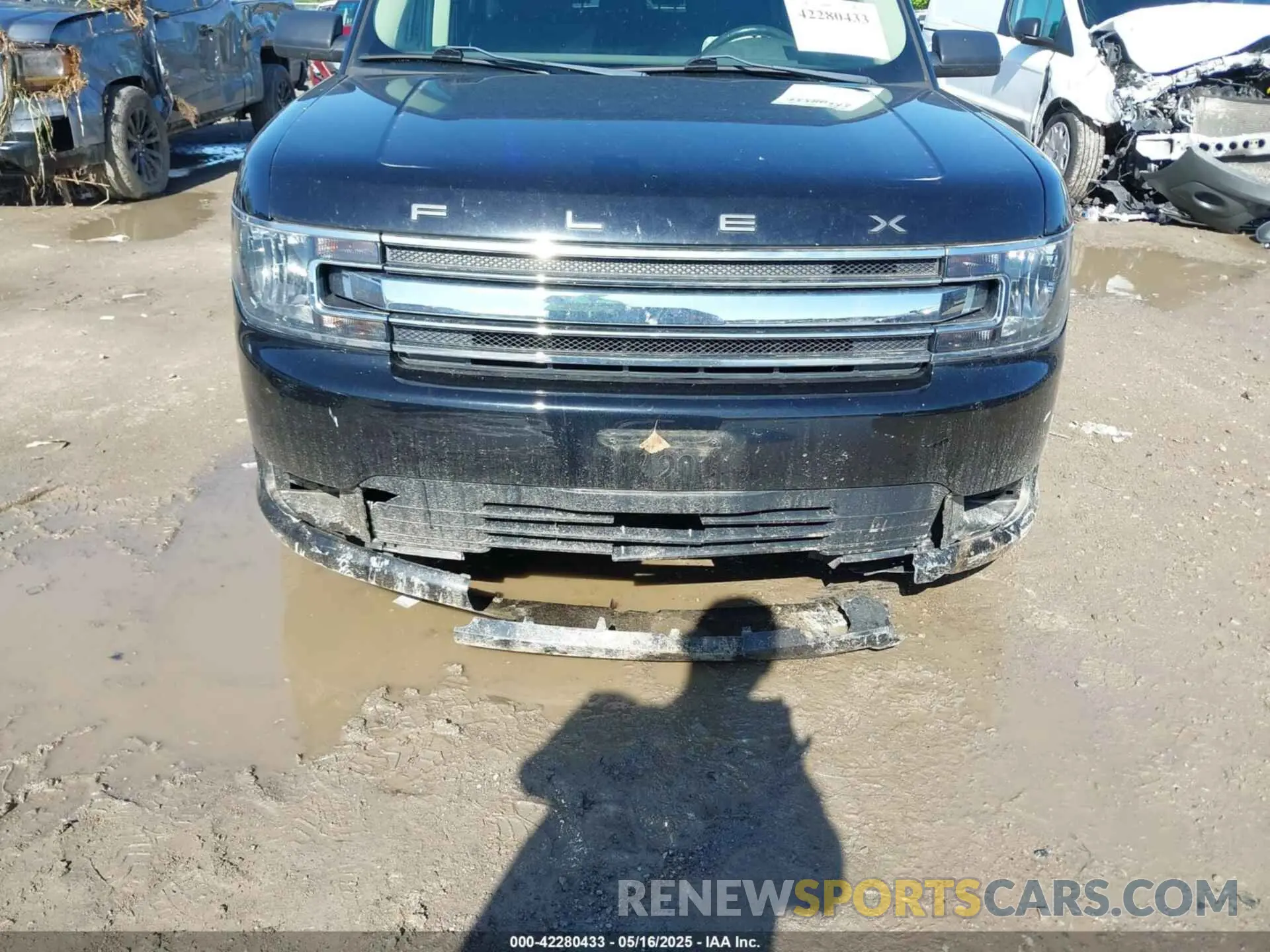 6 fotografías del automóvil dañado 2FMGK5B81KBA27147 FORD FLEX 2019