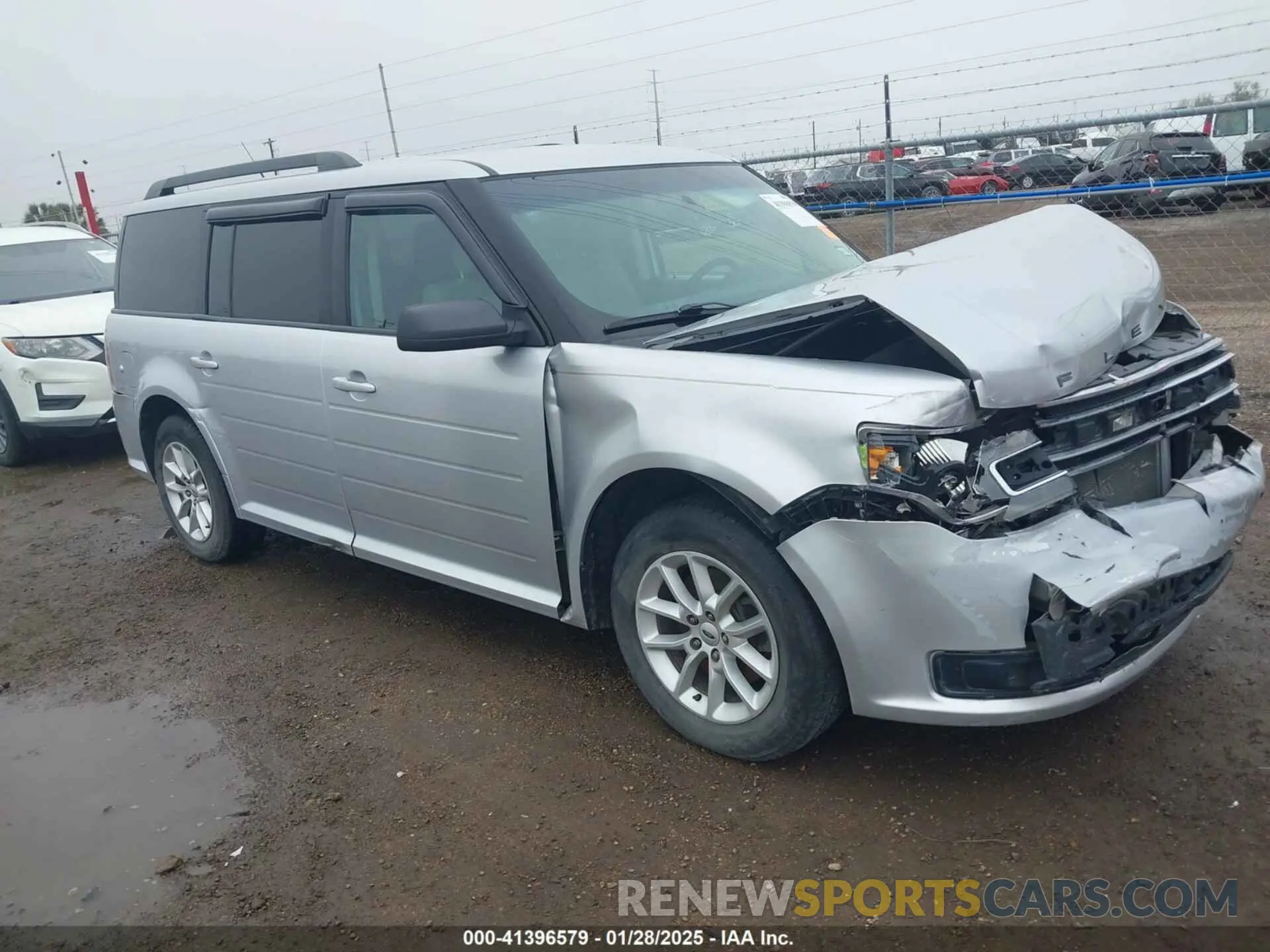 1 fotografías del automóvil dañado 2FMGK5B82KBA23902 FORD FLEX 2019